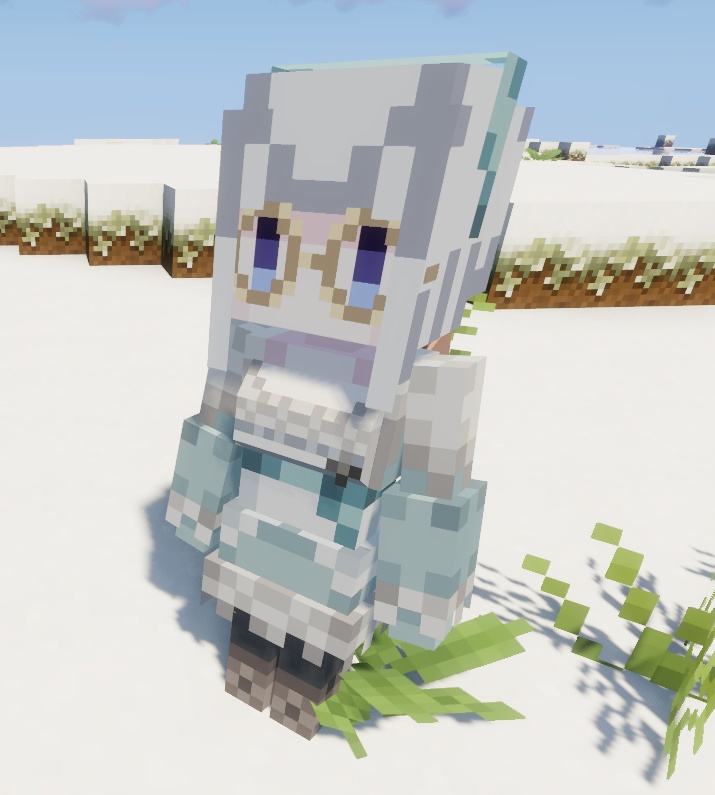 Melody's Cute Girl Villagers Minecraft Resource Pack Early Access