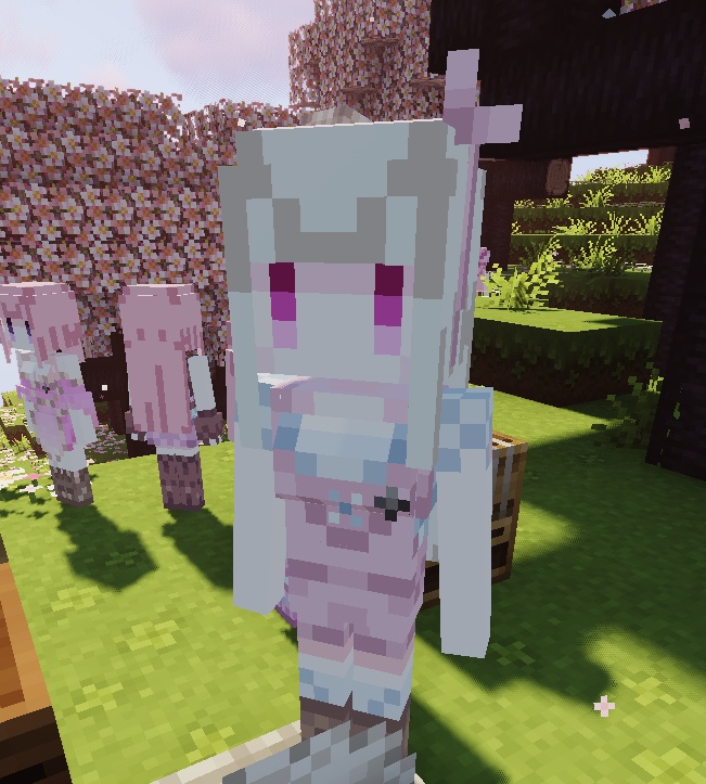 Melody's Cute Girl Villagers Minecraft Resource Pack Early Access