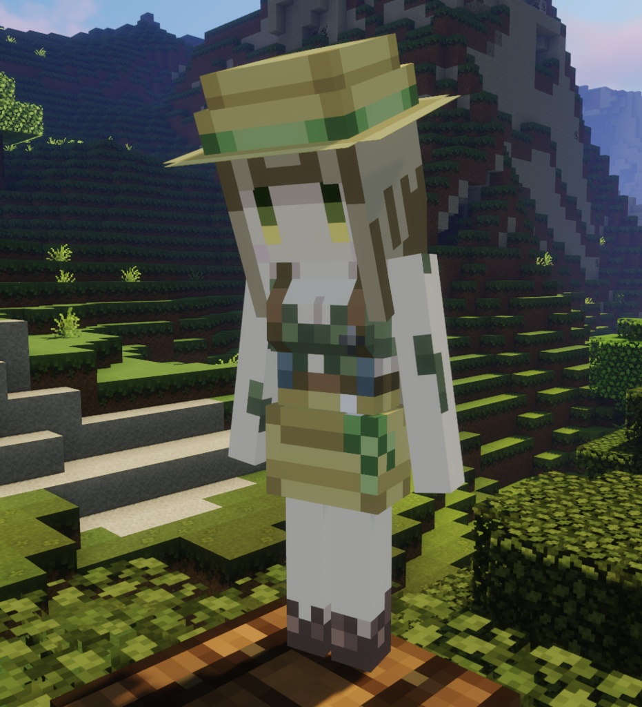 Melody's Cute Girl Villagers Minecraft Resource Pack Early Access