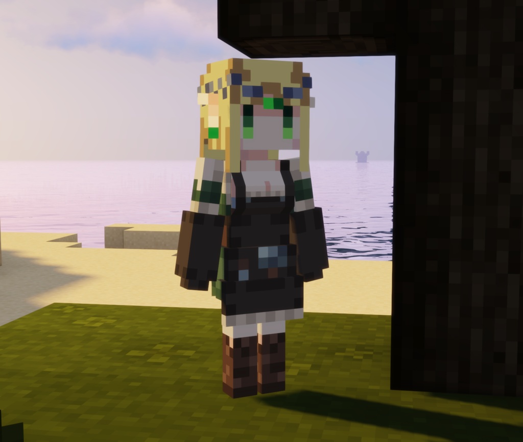 Melody's Cute Girl Villagers Minecraft Resource Pack Early Access