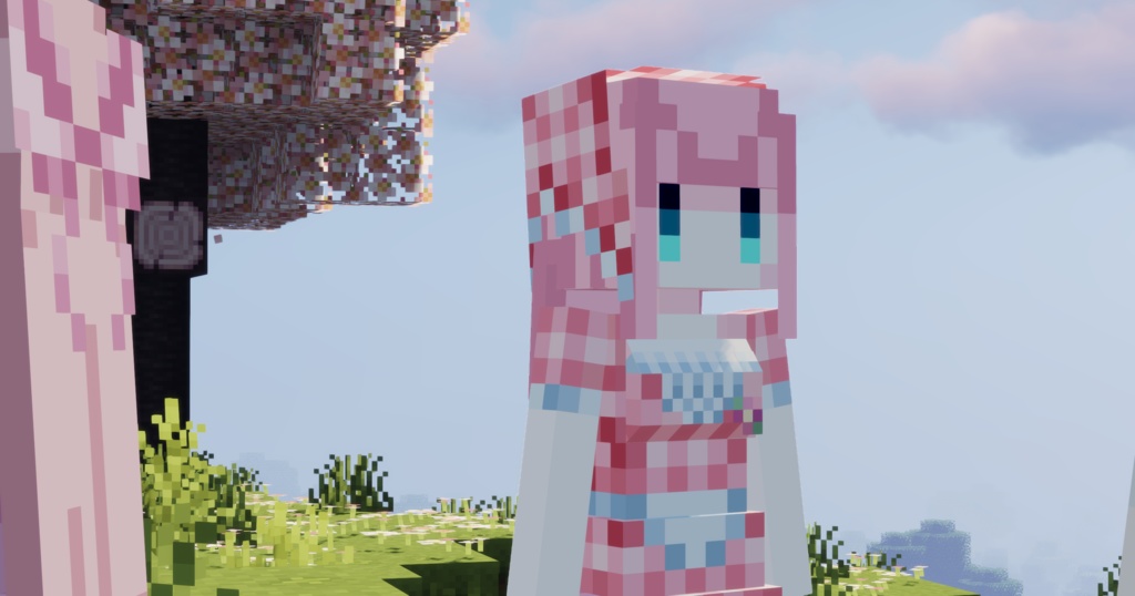 Melody's Cute Girl Villagers Minecraft Resource Pack Early Access
