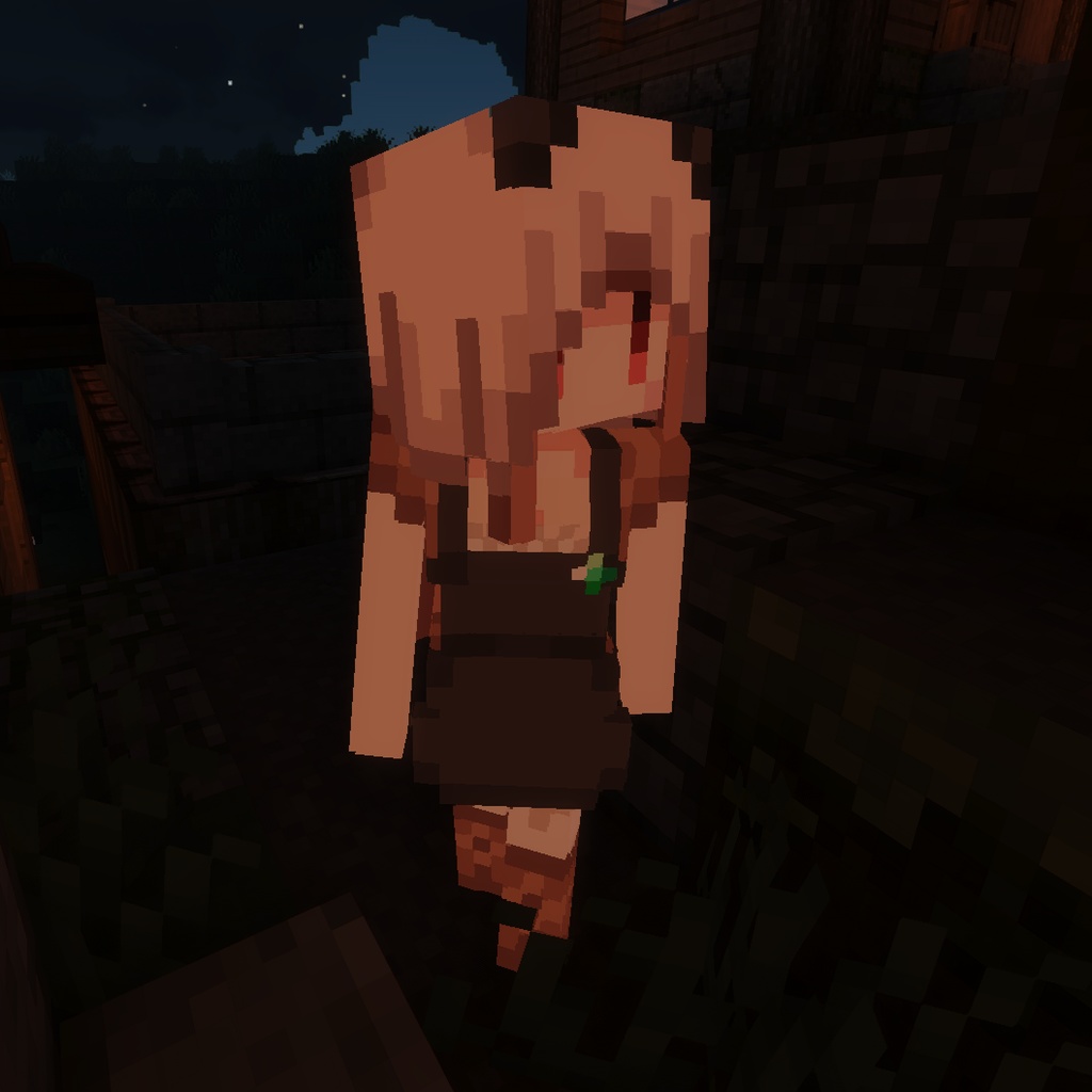 Melody's Cute Girl Villagers Minecraft Resource Pack Early Access