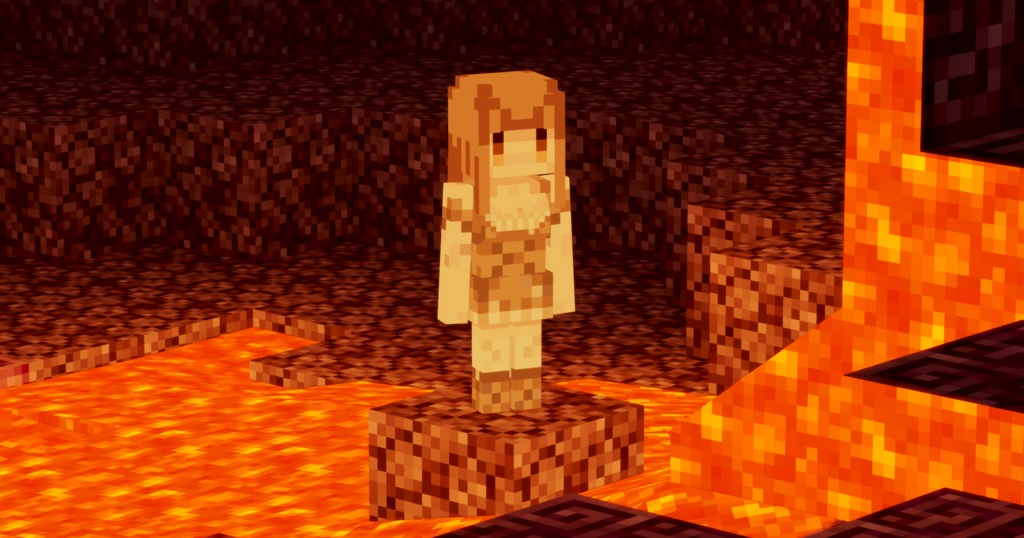 Melody's Cute Girl Villagers Minecraft Resource Pack Early Access