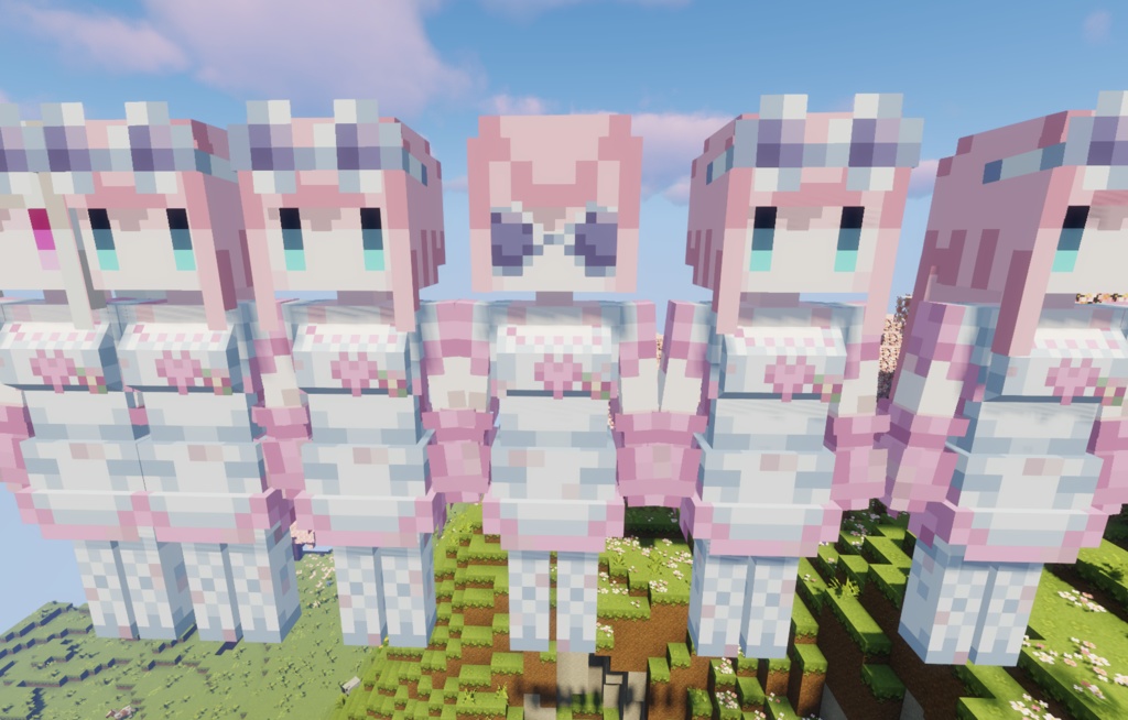 Melody's Cute Girl Villagers Minecraft Resource Pack Early Access