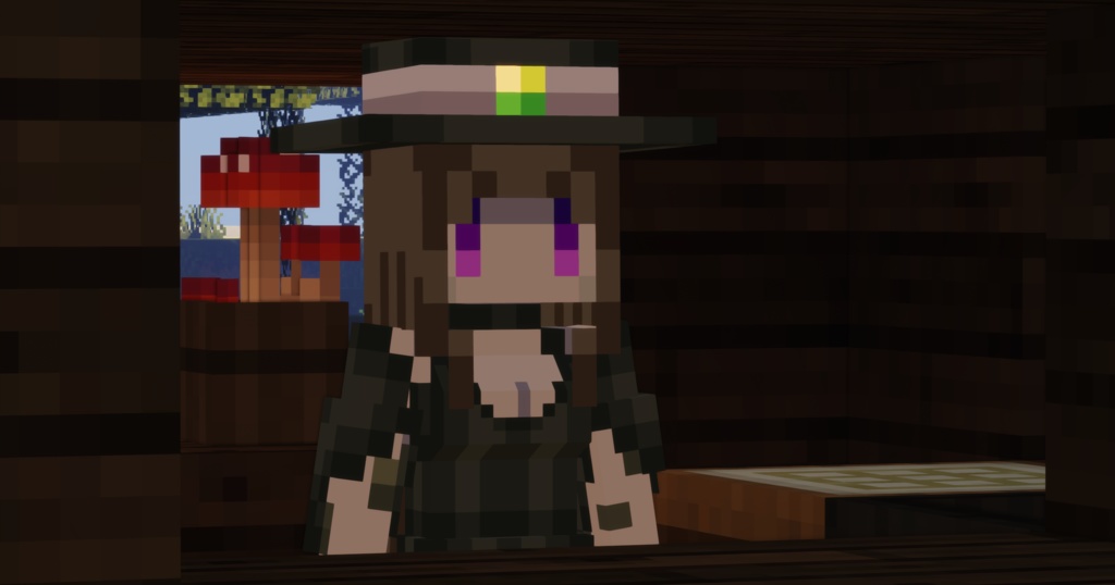 Melody's Cute Girl Villagers Minecraft Resource Pack Early Access