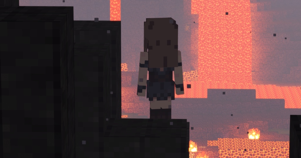 Melody's Cute Girl Villagers Minecraft Resource Pack Early Access