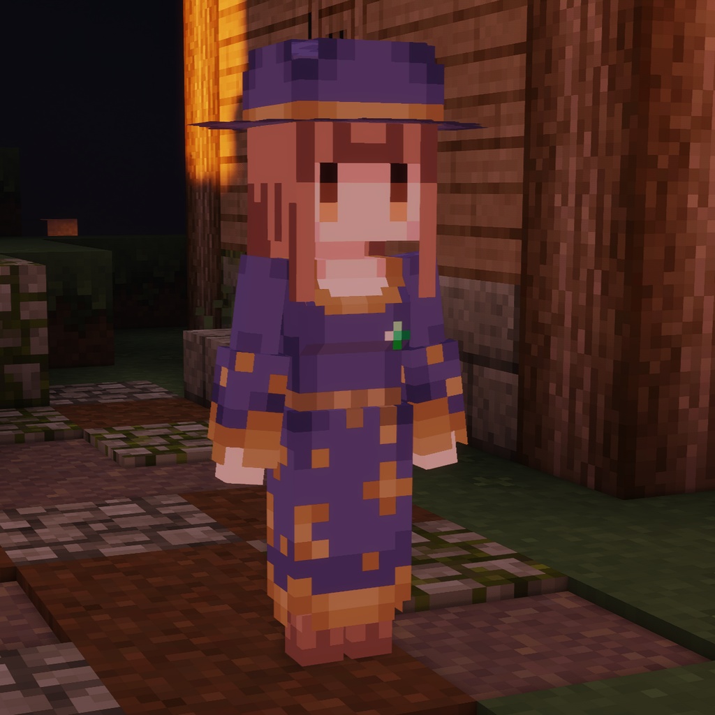 Melody's Cute Girl Villagers Minecraft Resource Pack Early Access