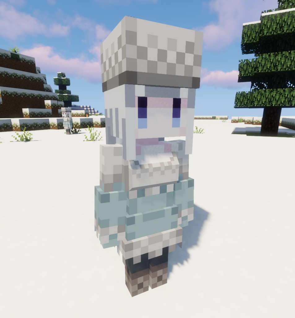 Melody's Cute Girl Villagers Minecraft Resource Pack Early Access