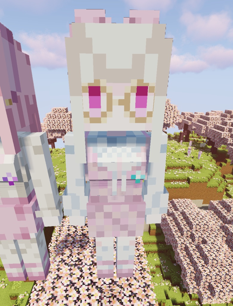 Melody's Cute Girl Villagers Minecraft Resource Pack Early Access