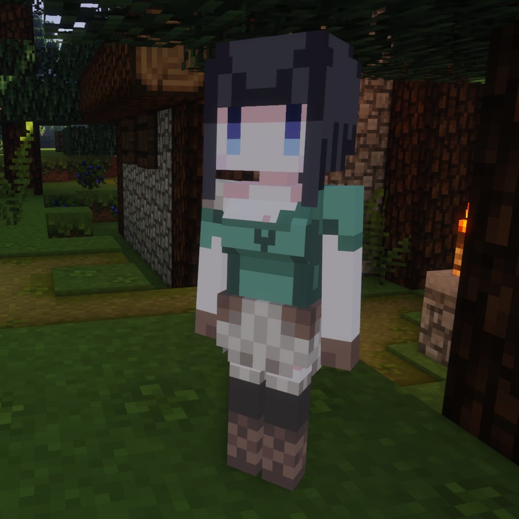Melody's Cute Girl Villagers Minecraft Resource Pack Early Access