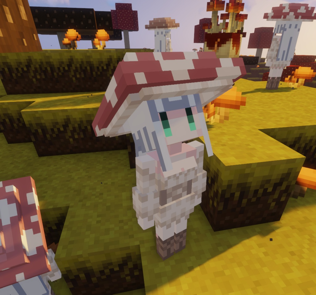 Melody's Cute Girl Villagers Minecraft Resource Pack Early Access