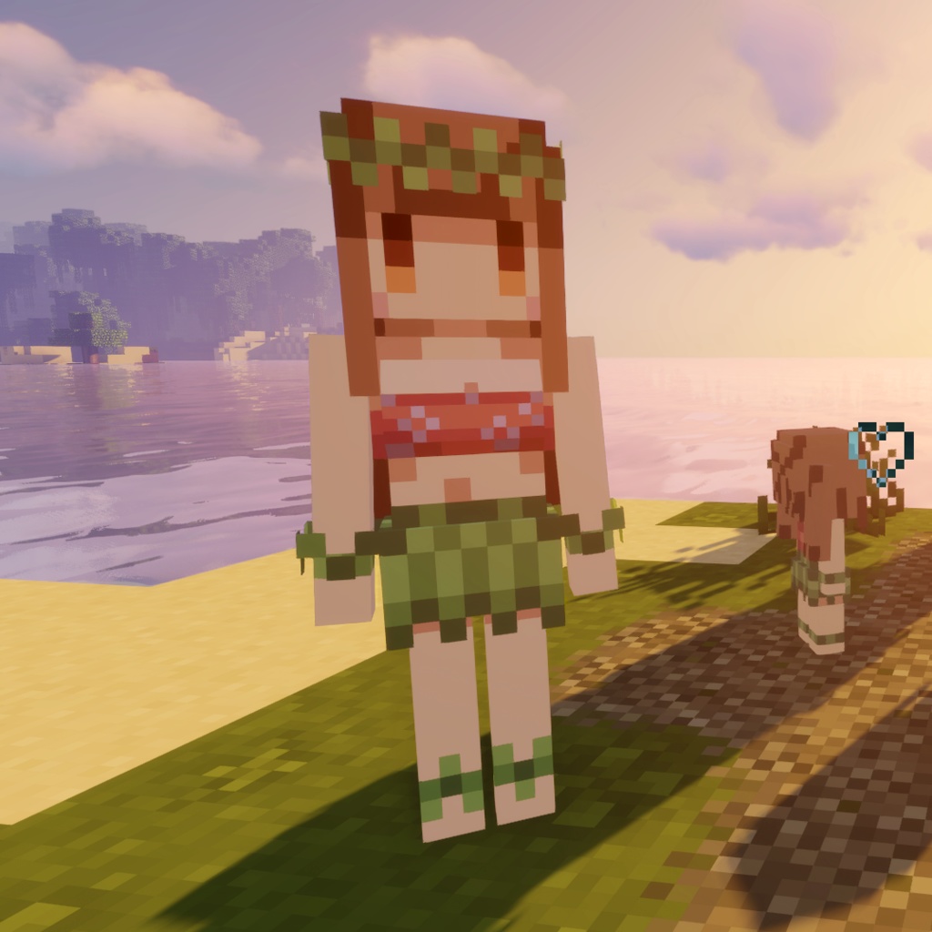 Melody's Cute Girl Villagers Minecraft Resource Pack Early Access