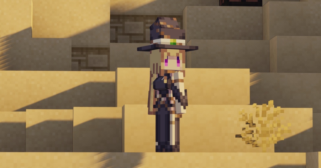 Melody's Cute Girl Villagers Minecraft Resource Pack Early Access