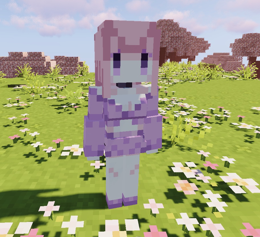 Melody's Cute Girl Villagers Minecraft Resource Pack Early Access