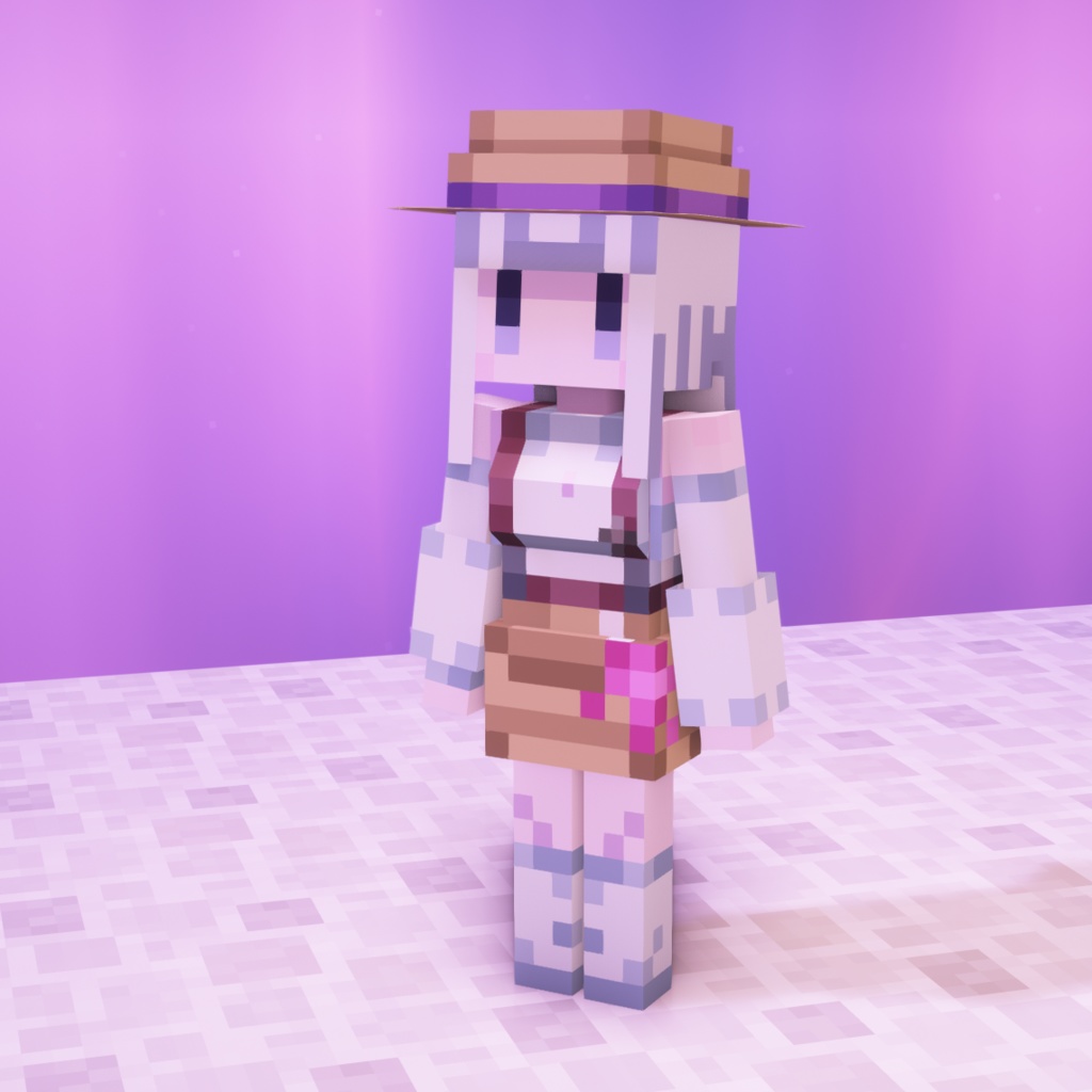 Melody's Cute Girl Villagers Minecraft Resource Pack Early Access