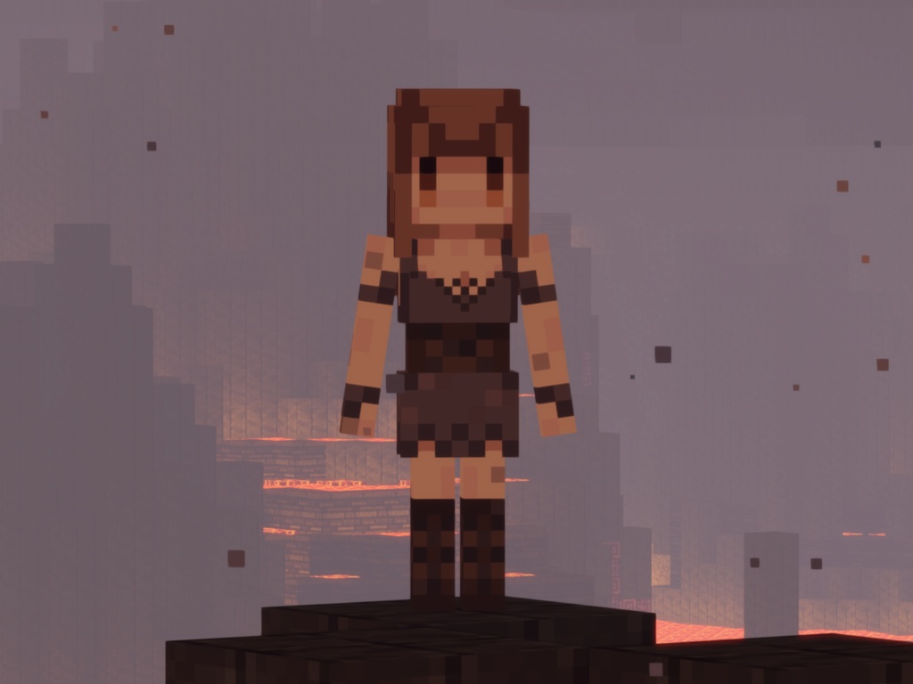 Melody's Cute Girl Villagers Minecraft Resource Pack Early Access