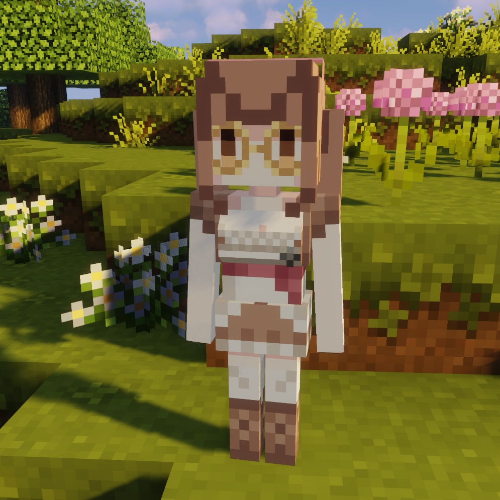 Melody's Cute Girl Villagers Minecraft Resource Pack Early Access