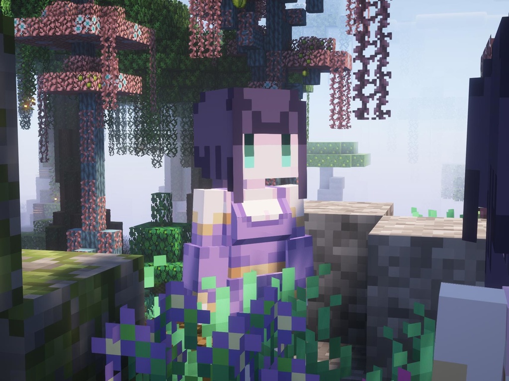 Melody's Cute Girl Villagers Minecraft Resource Pack Early Access