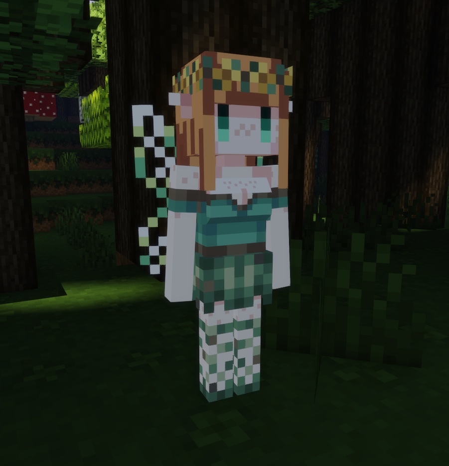 Melody's Cute Girl Villagers Minecraft Resource Pack Early Access