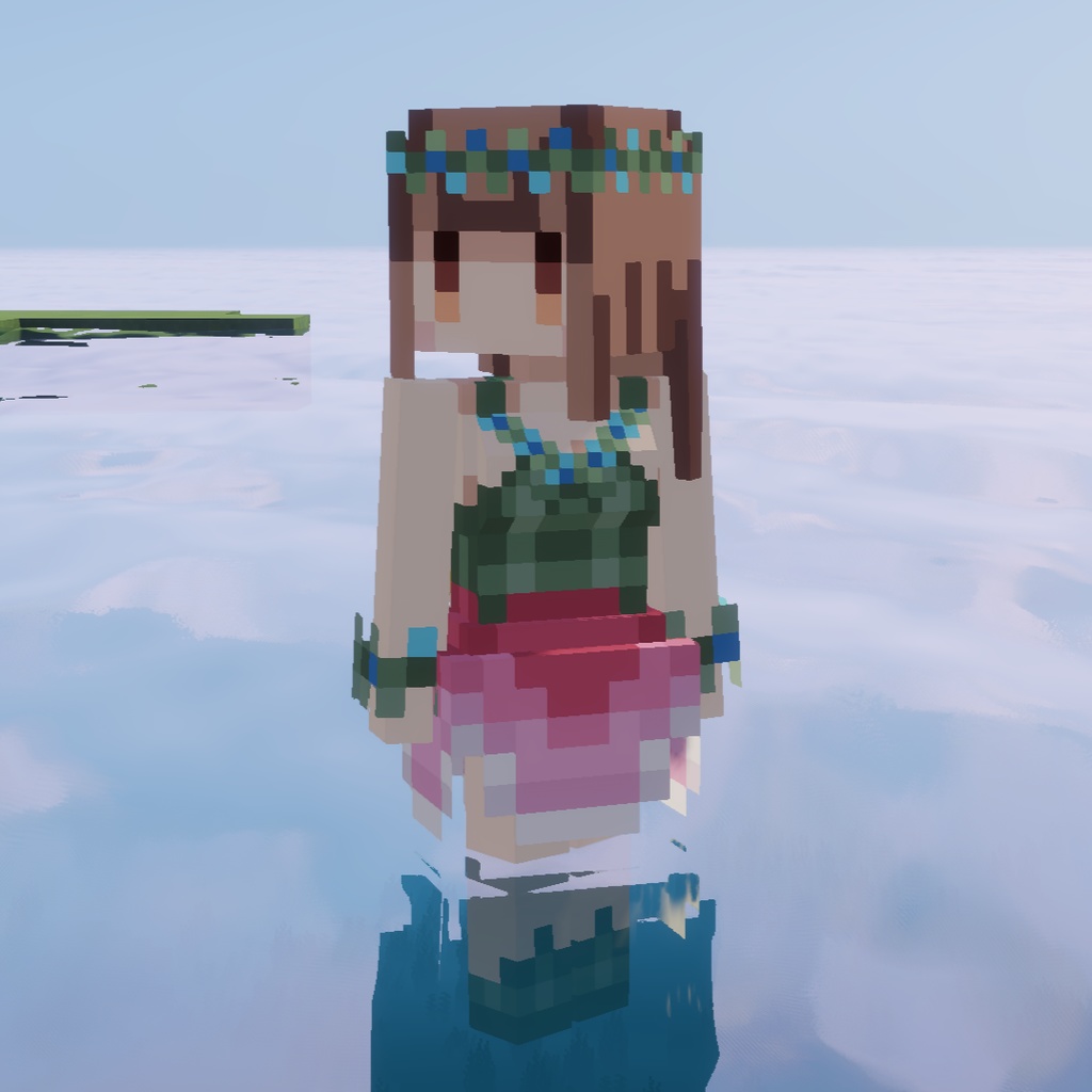 Melody's Cute Girl Villagers Minecraft Resource Pack Early Access