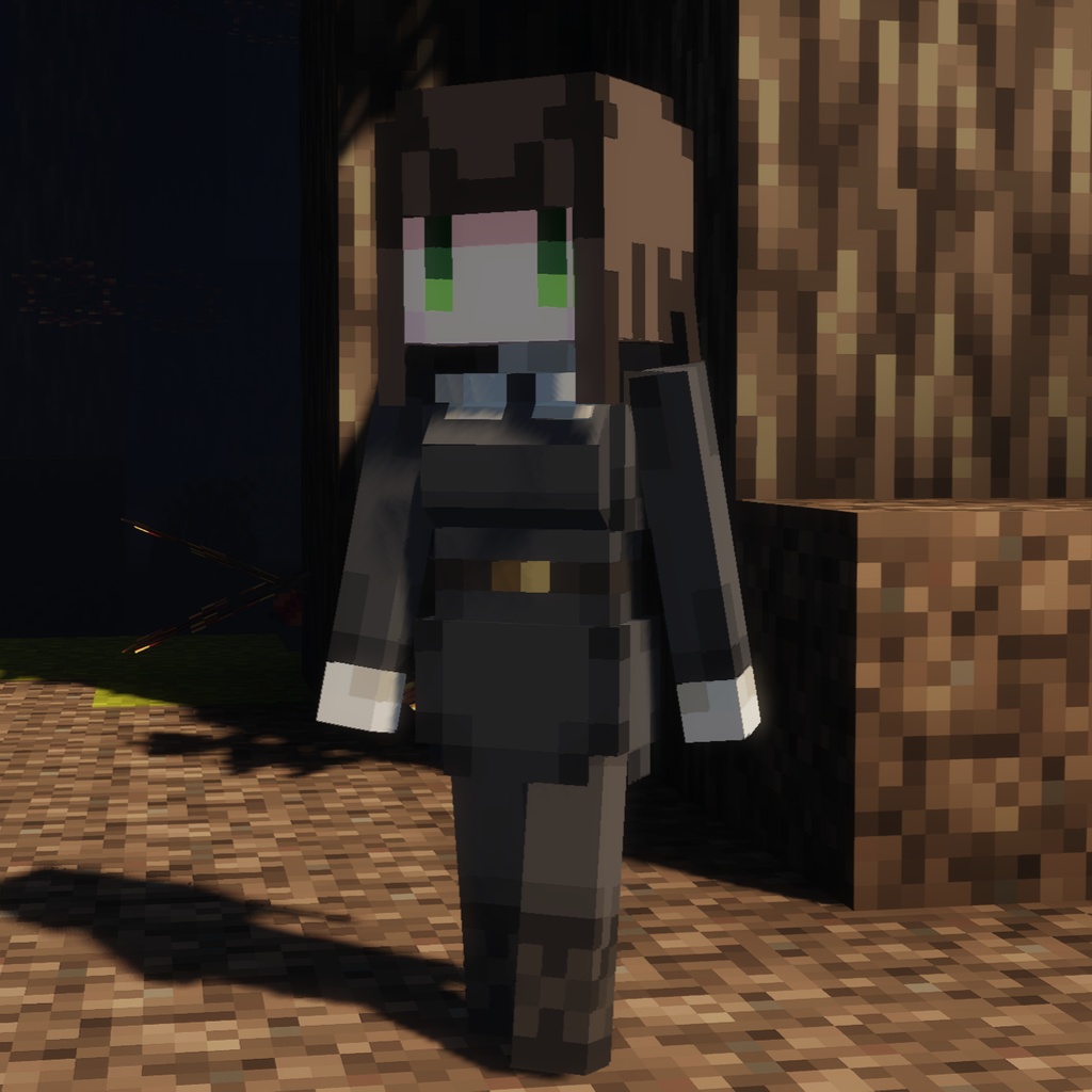 Melody's Cute Girl Villagers Minecraft Resource Pack Early Access