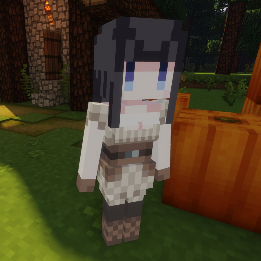 Melody's Cute Girl Villagers Minecraft Resource Pack Early Access