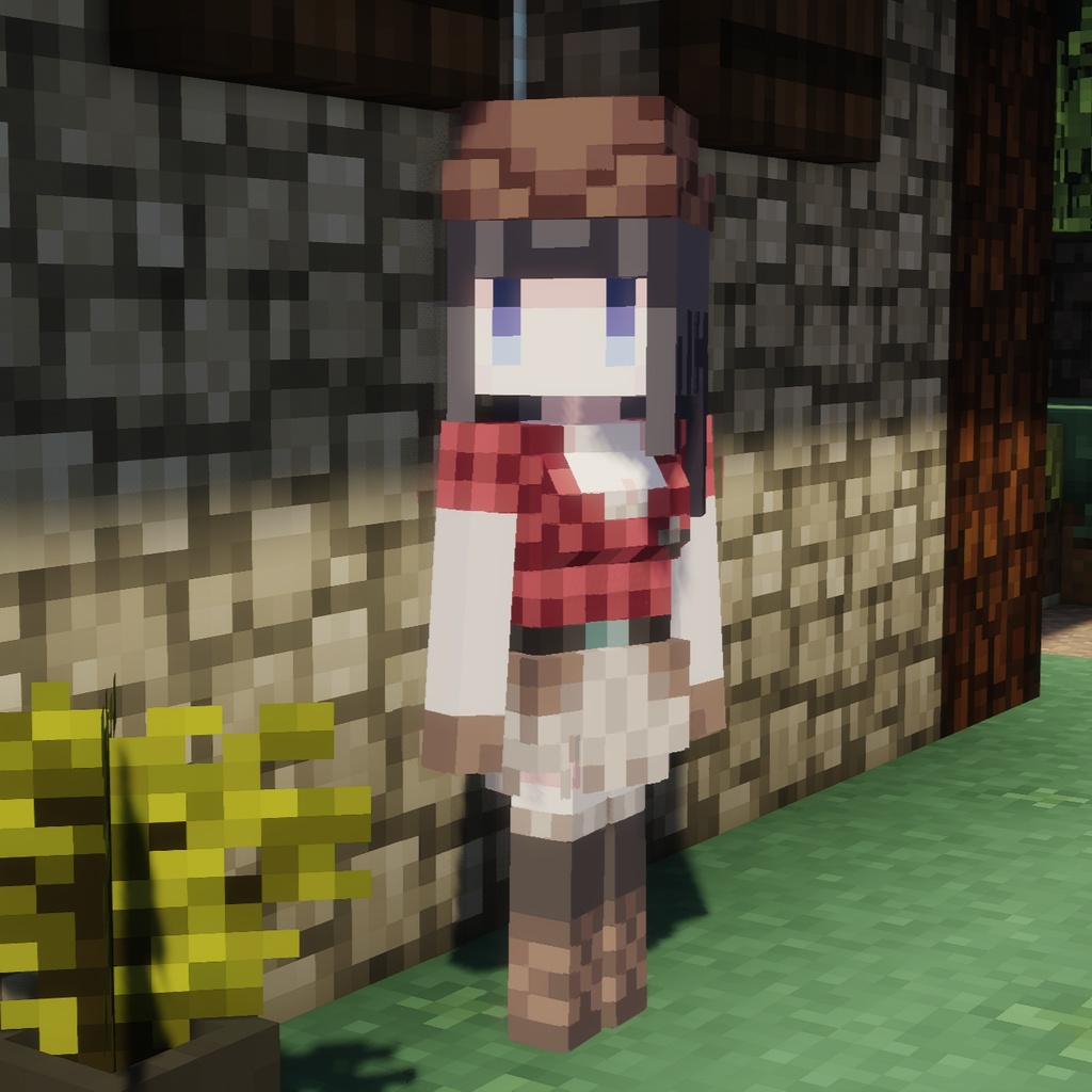 Melody's Cute Girl Villagers Minecraft Resource Pack Early Access