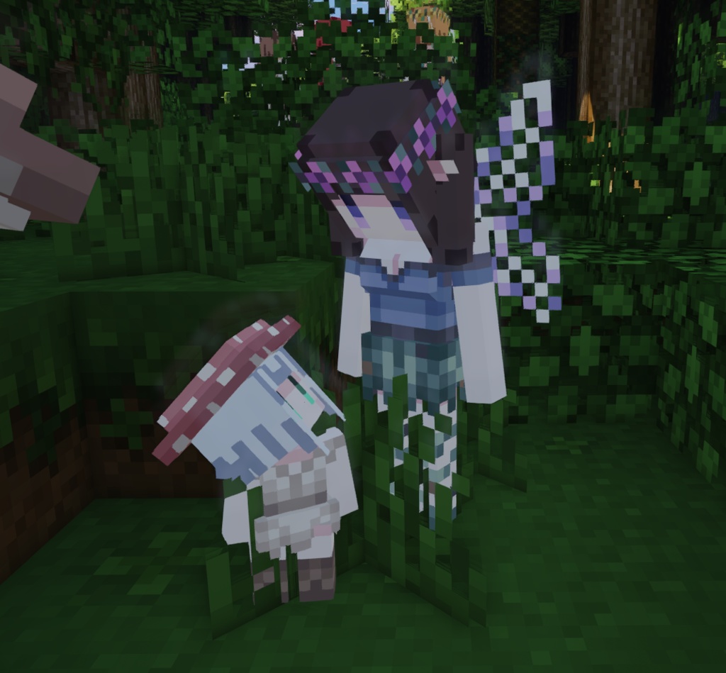 Melody's Cute Girl Villagers Minecraft Resource Pack Early Access