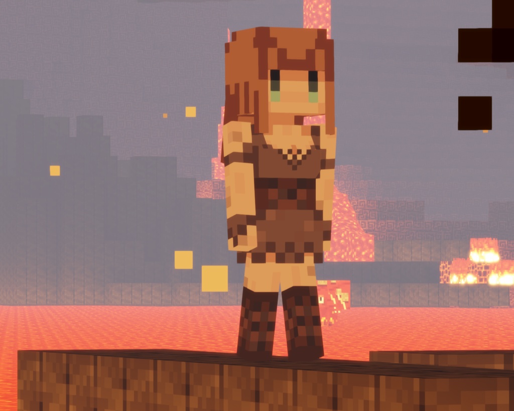 Melody's Cute Girl Villagers Minecraft Resource Pack Early Access