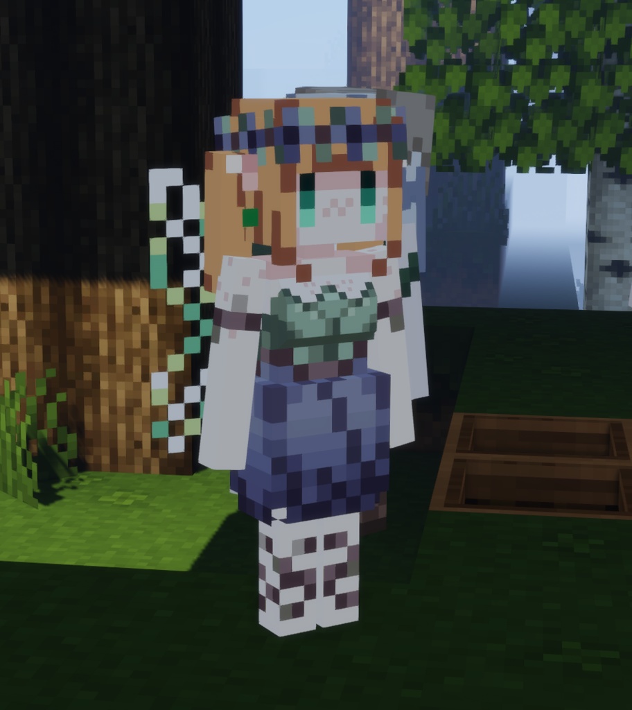 Melody's Cute Girl Villagers Minecraft Resource Pack Early Access