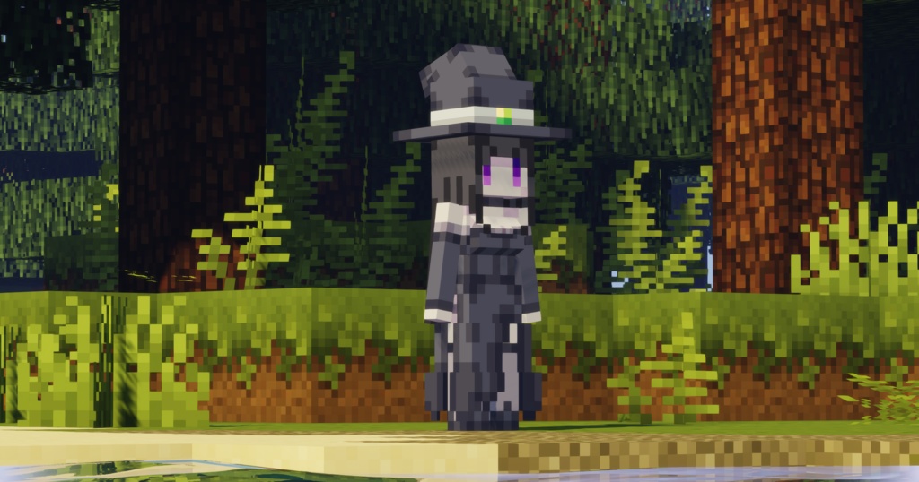 Melody's Cute Girl Villagers Minecraft Resource Pack Early Access