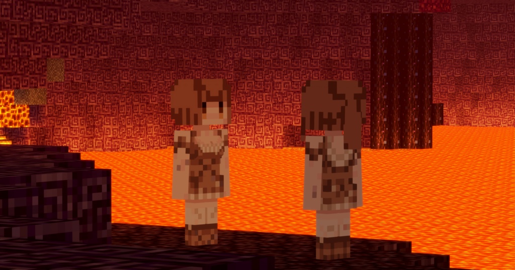 Melody's Cute Girl Villagers Minecraft Resource Pack Early Access