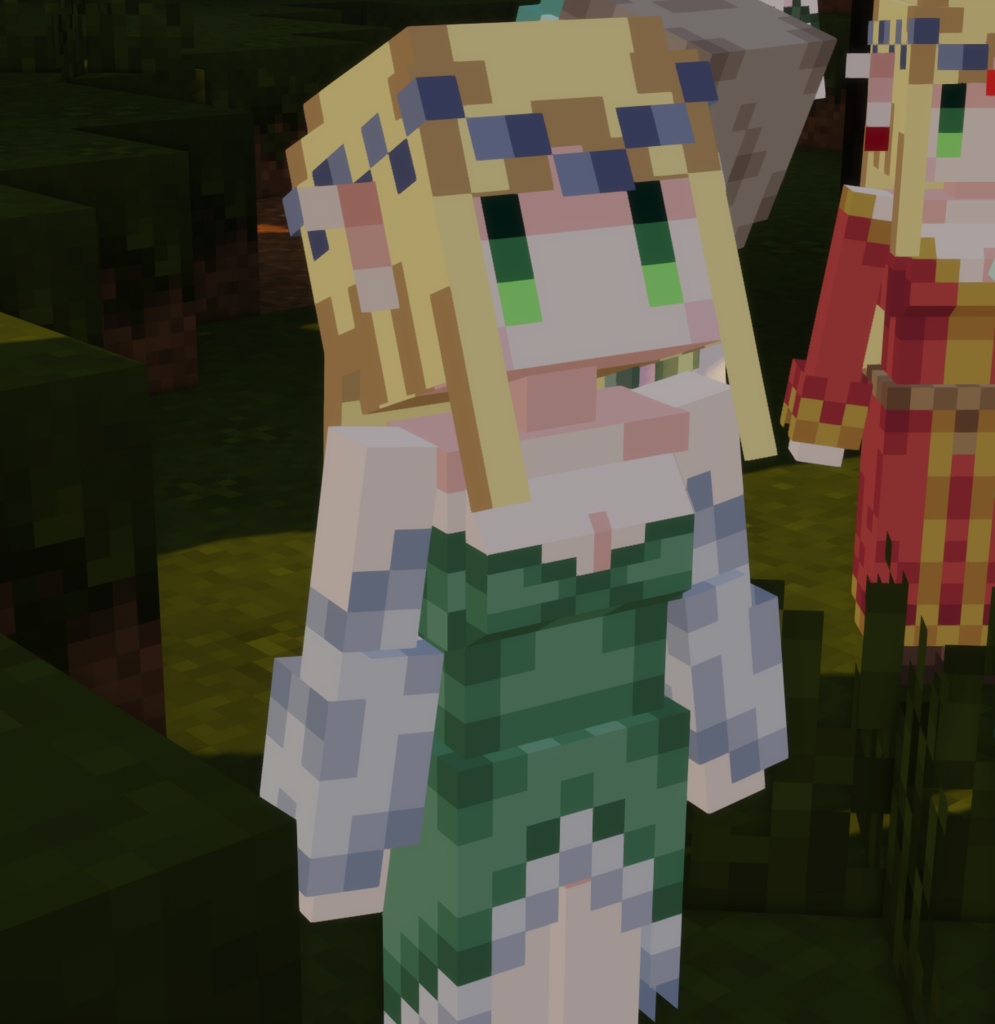 Melody's Cute Girl Villagers Minecraft Resource Pack Early Access