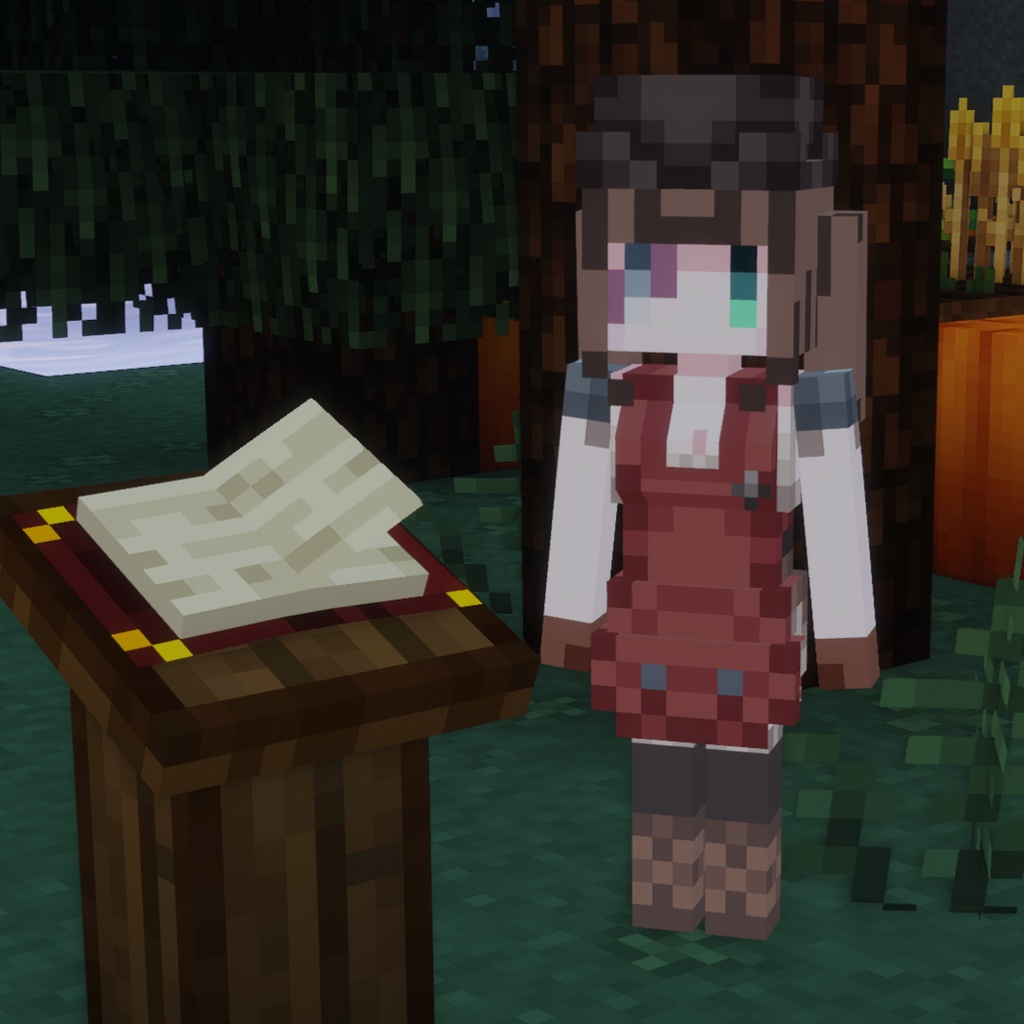 Melody's Cute Girl Villagers Minecraft Resource Pack Early Access