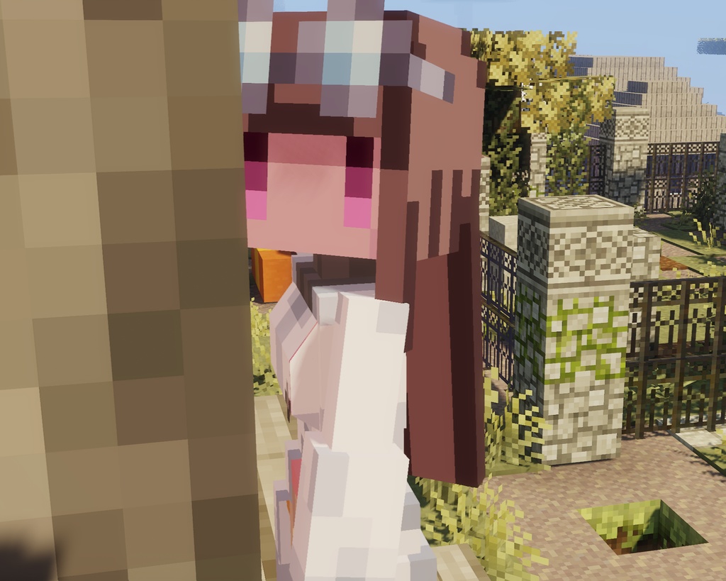 Melody's Cute Girl Villagers Minecraft Resource Pack Early Access
