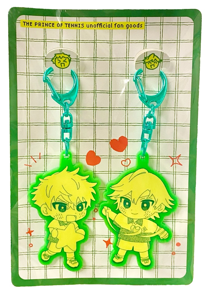 謙蔵ペアアクキー