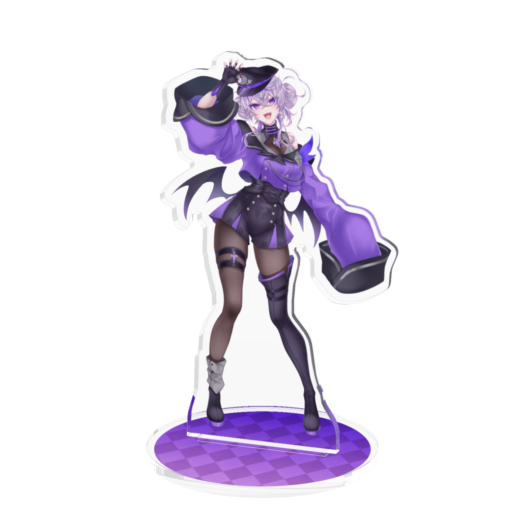 柊月メシア_キービジュアル　アクリルスタンド