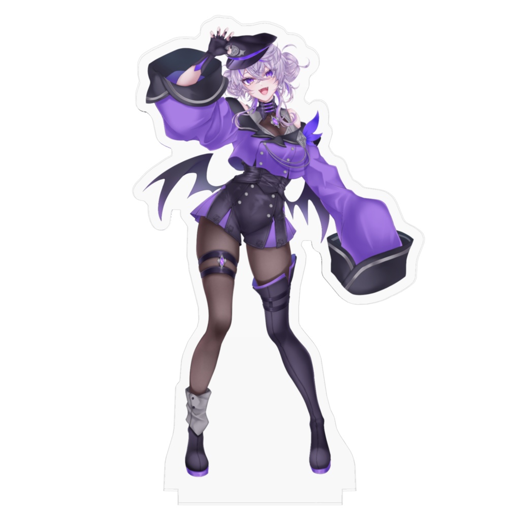 柊月メシア_キービジュアル アクリルスタンド