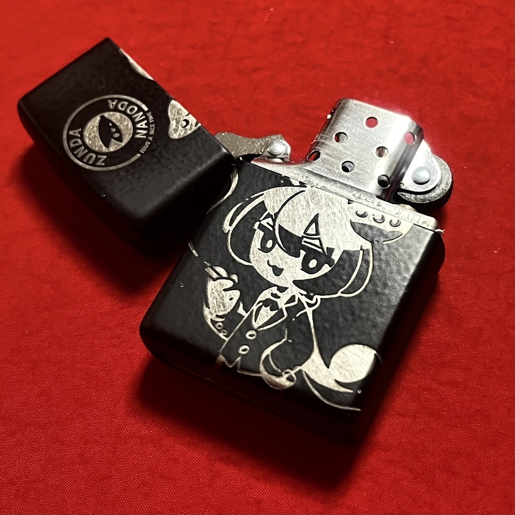 ZUNDA NANODA ZIPPO