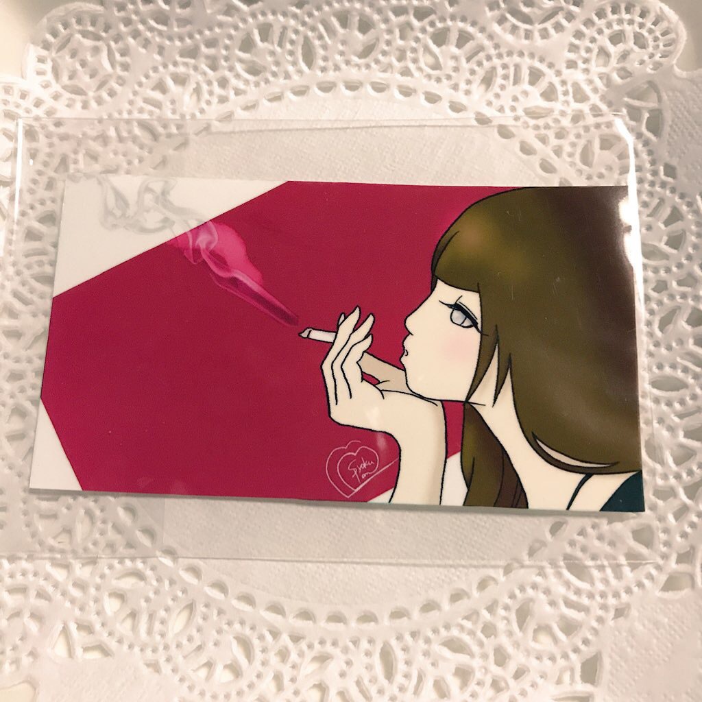 ぱんちゃ たばこver.