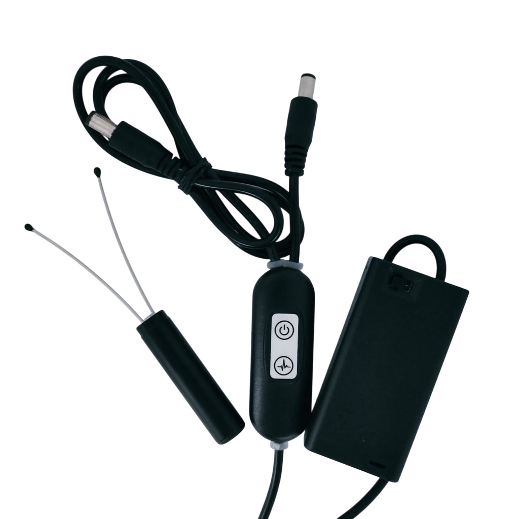 ハイパワーくすぐり電磁棒 コントローラー付き Tickling rod + Pulse controller