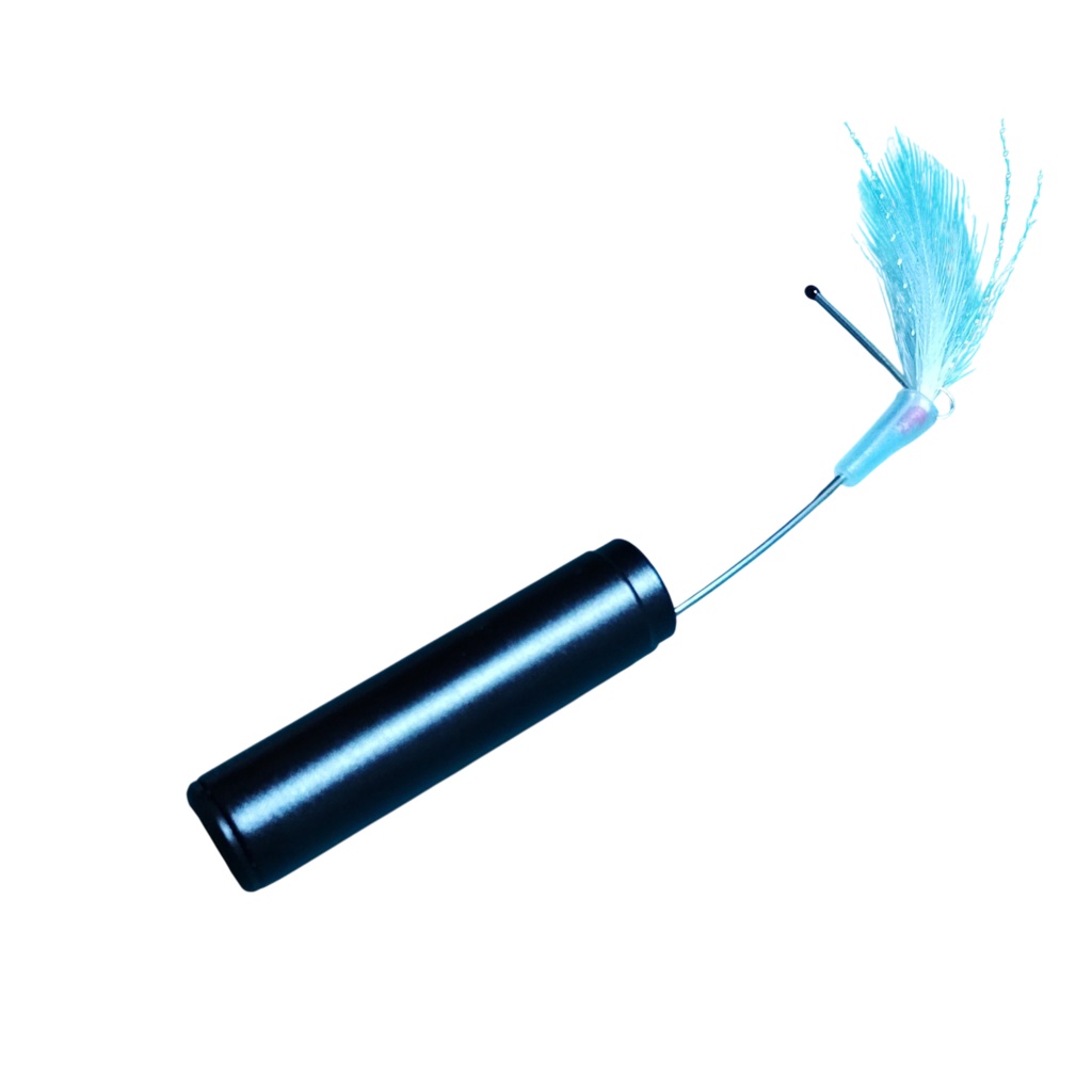 ハイパワーくすぐり電磁棒 コントローラー付き Wヘッドモデル Tickling rod + Pulse controller W head model