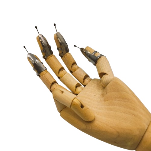 ぐり爪 指輪(フリーサイズ)Nail Ring of Ler(Size adjustable)