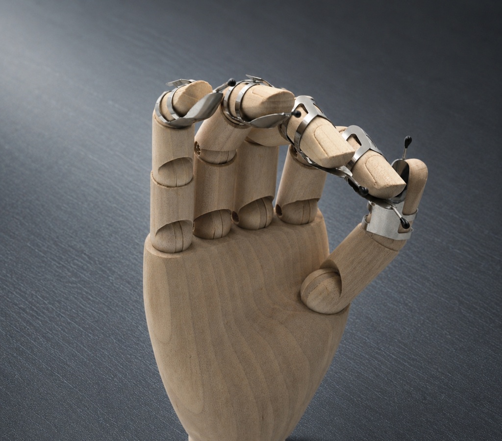 ぐり爪 指輪(フリーサイズ)Nail Ring of Ler(Size adjustable)