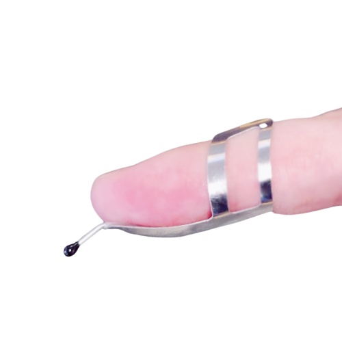 ぐり爪 指輪(フリーサイズ)Nail Ring of Ler(Size adjustable)