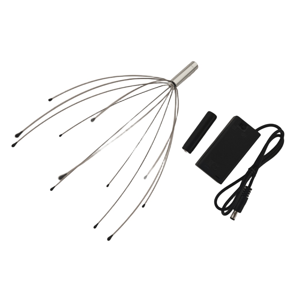 アタッチメント式ワイヤーマッサージャー