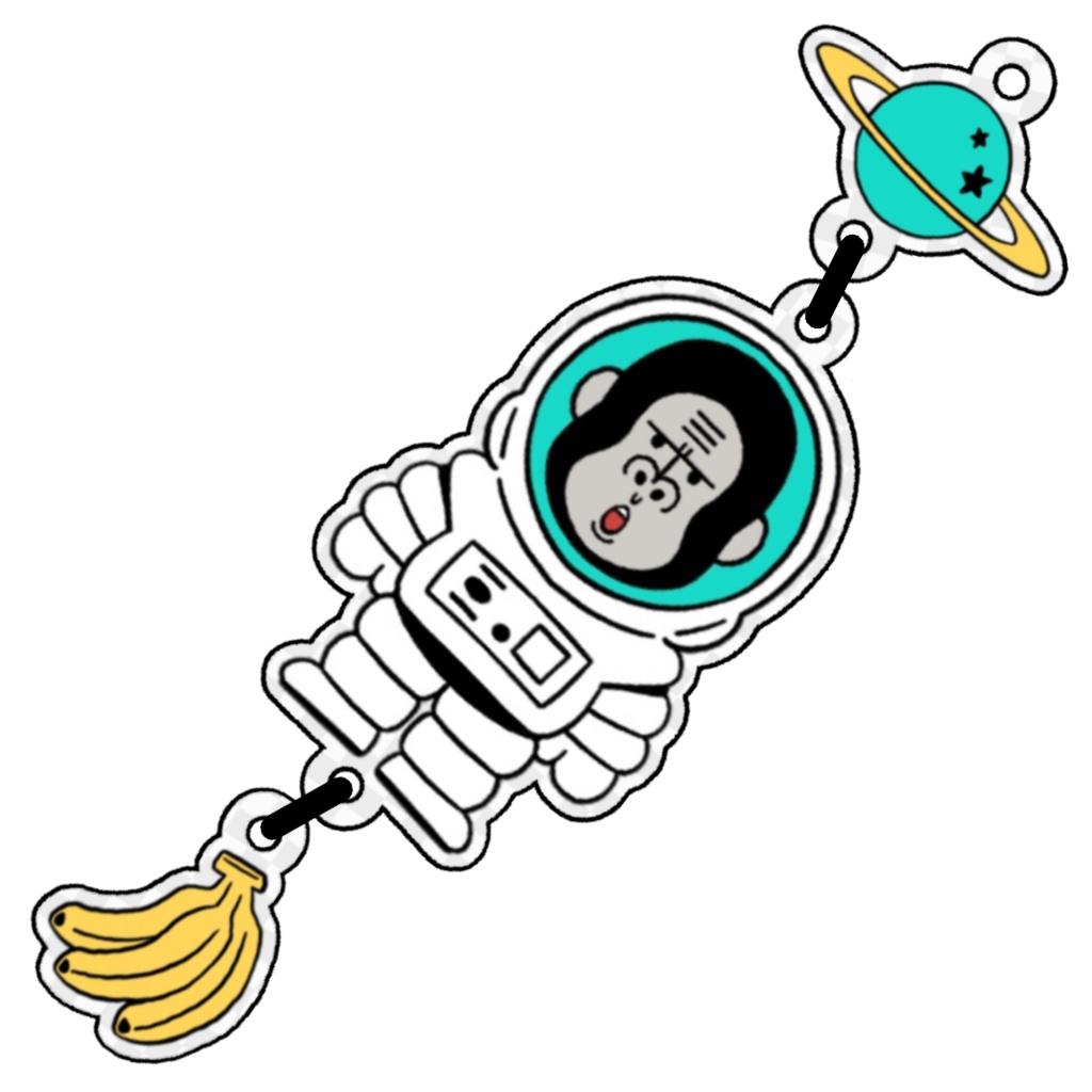 スペースゴリラアクキー
