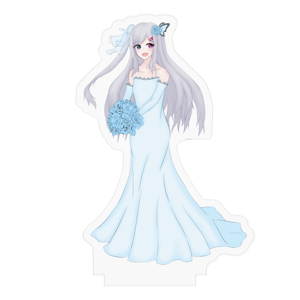 【2019ジューンブライド・不知火炬燵】アクリルフィギュア