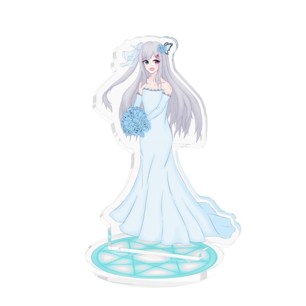 【2019ジューンブライド・不知火炬燵】アクリルフィギュア