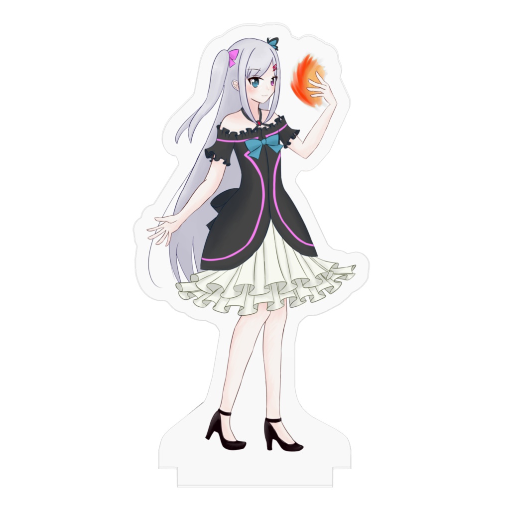 【不知火炬燵】アクリルフィギュア